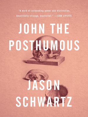 cover image of John the Posthumous